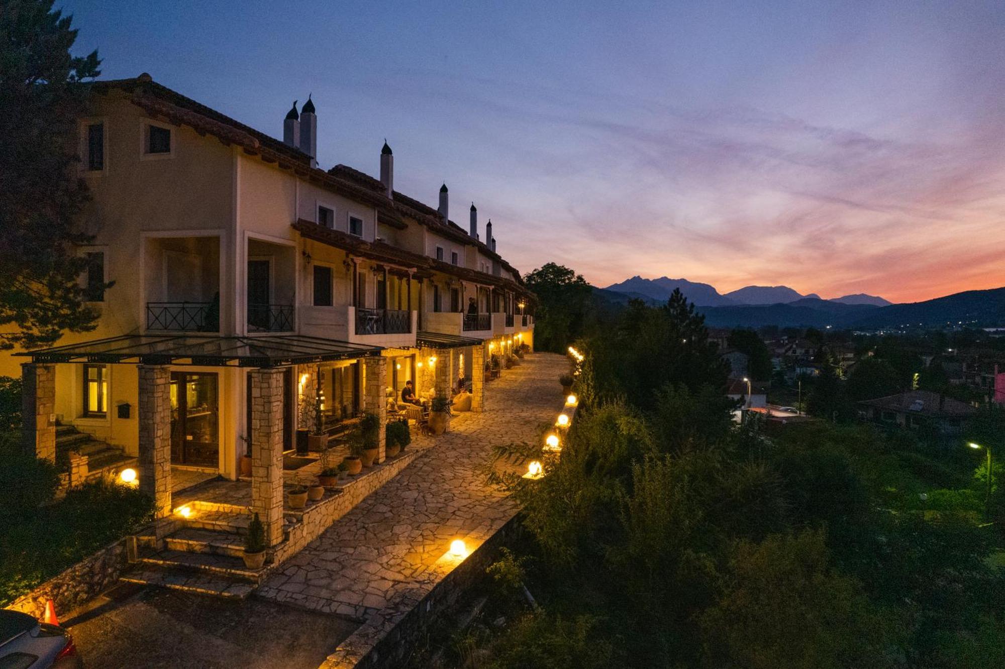 Kalavrita Botanica Hotel & Spa Exteriör bild