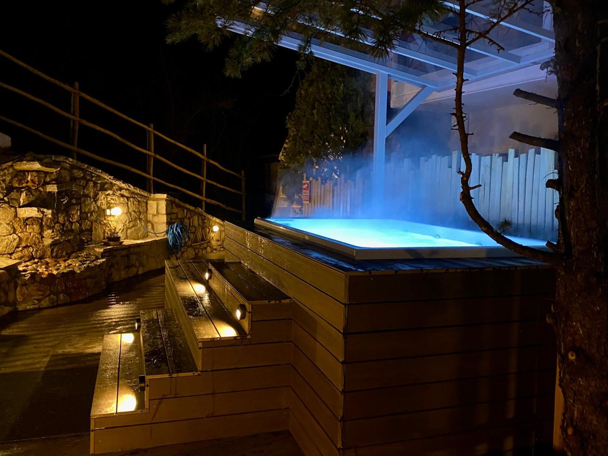 Kalavrita Botanica Hotel & Spa Exteriör bild